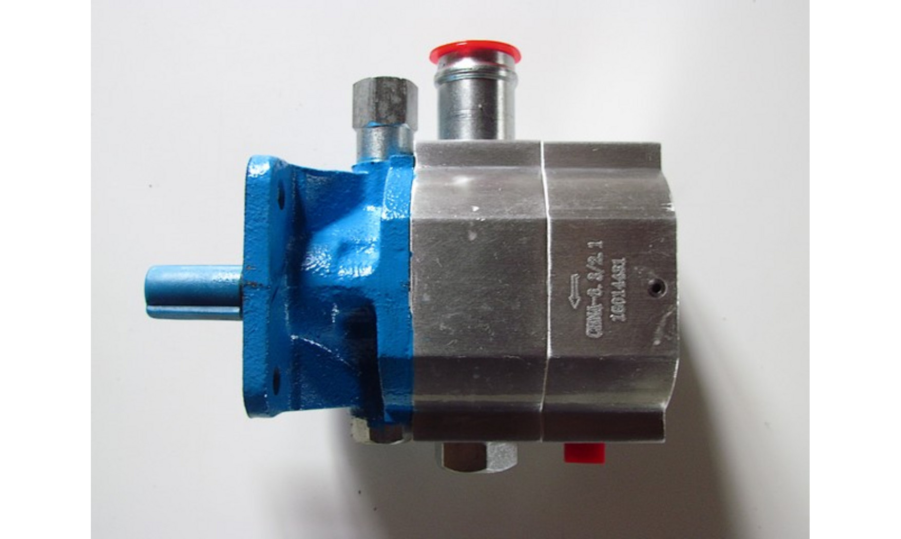 CBNA 6.3/2.1 Pompe hydraulique 2 étages 1 - MicroTracteur Diffusion